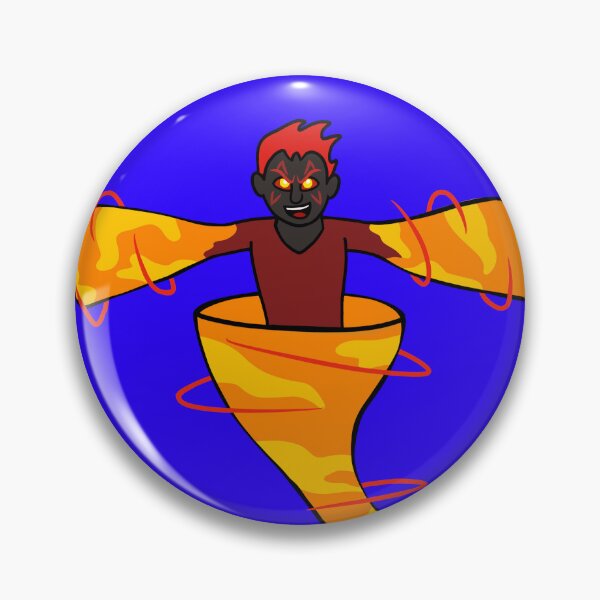 Item preview, Firewhirl (SuperVillainy High: Firewhirl's Frenzy) designed and sold by JoshuaCroyle.