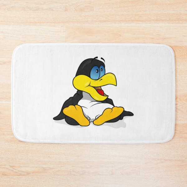 Item preview, happy little penguin Photographic Print. designed and sold by Lachkarstore.