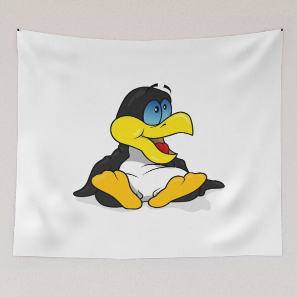 Item preview, happy little penguin Photographic Print. designed and sold by Lachkarstore.