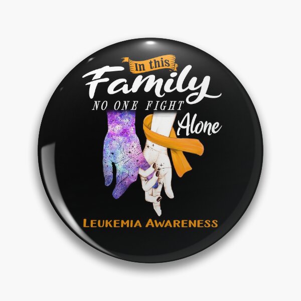 Item preview, In This Family No One Fights Alone LEUKEMIA Awareness designed and sold by Mnrshirley.