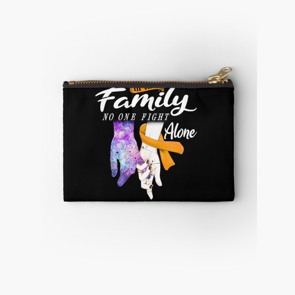Item preview, In This Family No One Fights Alone LEUKEMIA Awareness designed and sold by Mnrshirley.
