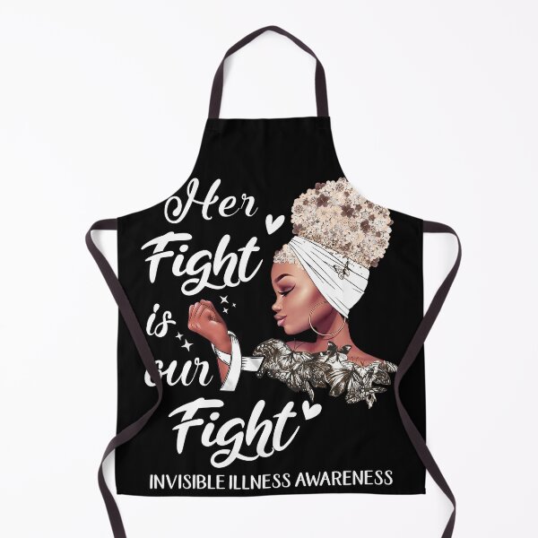 Item preview, Invisible Illness Awareness - Her Fight is Our Fight designed and sold by RidnerStore.