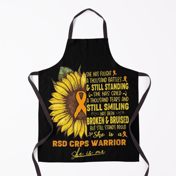 Item preview, RSD CRPS Awareness - She is A RSD CRPS Warrior SHE IS ME designed and sold by ArangoaStore.
