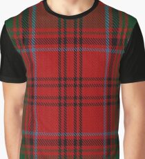 Grant Clan/Family Tartan Graphic T-Shirt