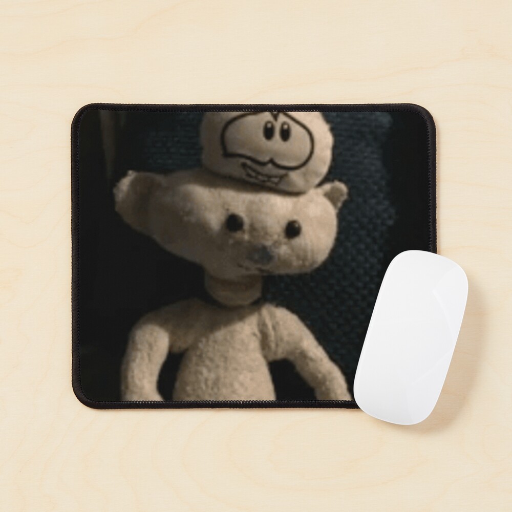 Bear Alpha Bear and Whitey iPad Case & Skin by Ismashadow2