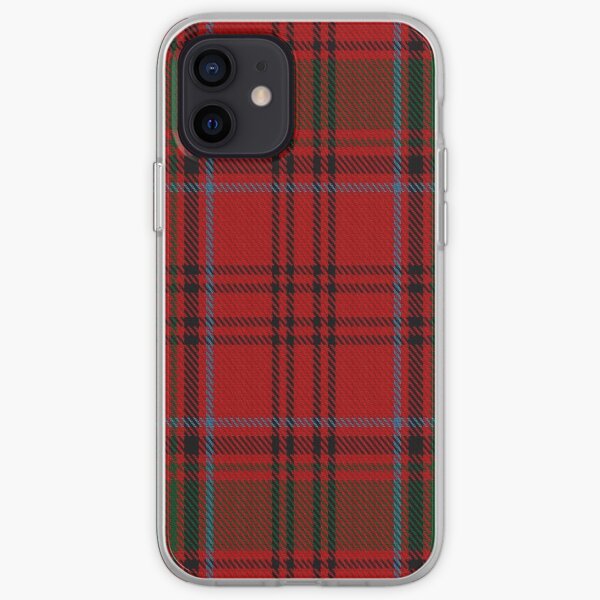 Grant Clan/Family Tartan iPhone Soft Case