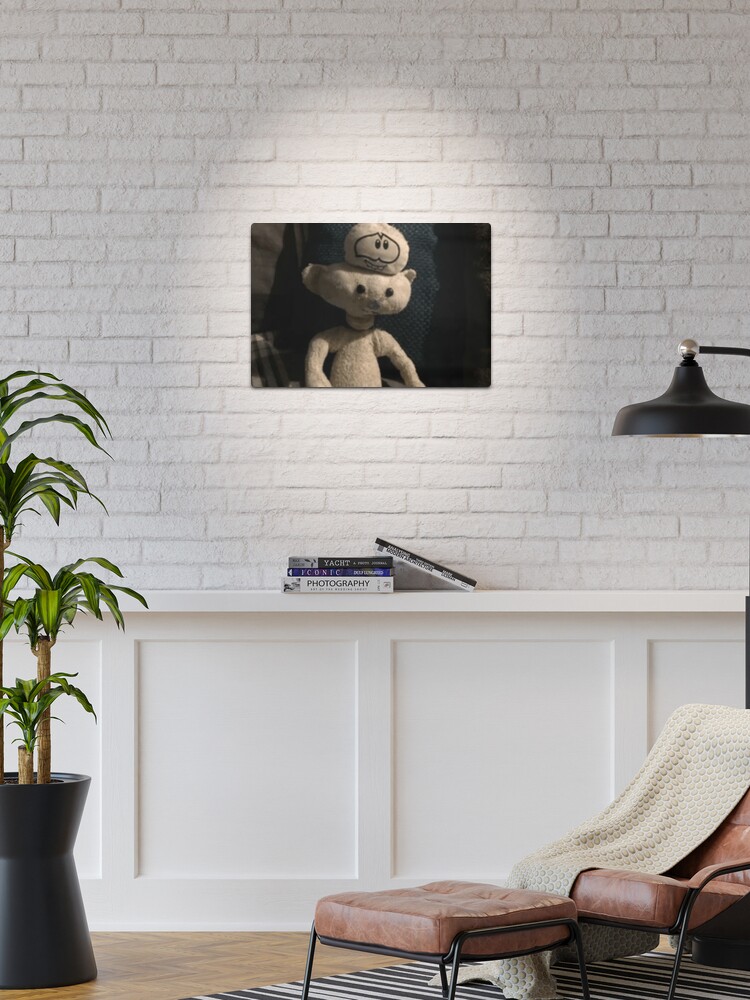 Bear Alpha Bear and Whitey | Metal Print