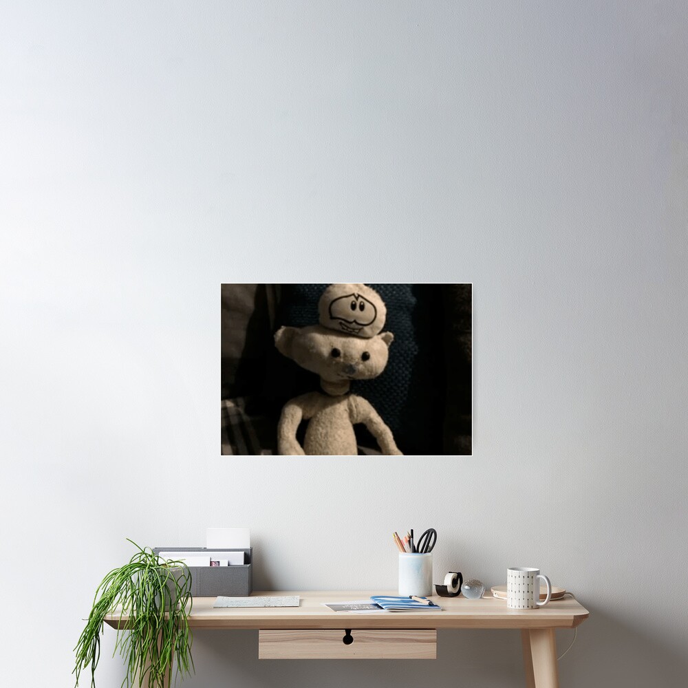 Bear Alpha Bear and Whitey iPad Case & Skin by Ismashadow2