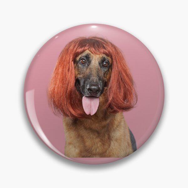Item preview, Dog With Wig designed and sold by DeepJo.