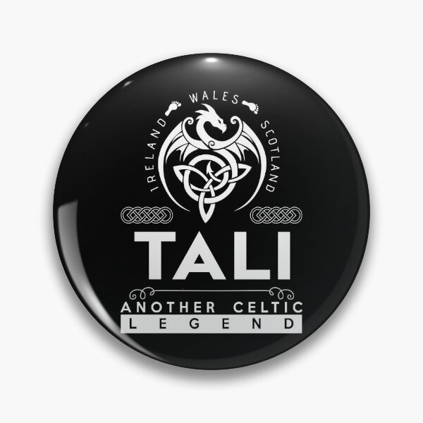 Item preview, Tali Name T Shirt - Tali Another Celtic Legend Gift Item Tee designed and sold by lanawalton.