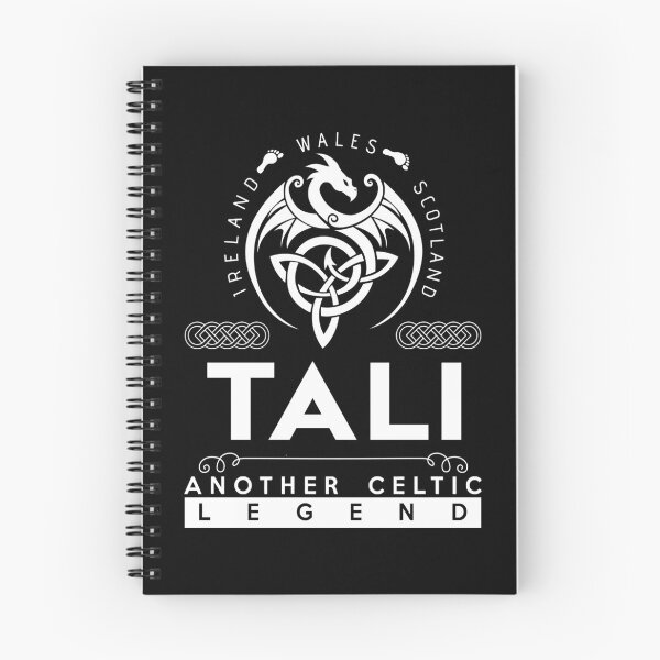 Artikelvorschau, Tali Name T-Shirt - Tali Ein weiteres keltisches Legenden-Geschenkartikel-T-Stück entworfen und verkauft von lanawalton.