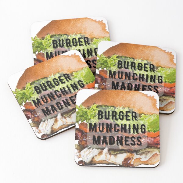 Item preview, burger munching madness designed and sold by Zevy-Darling.