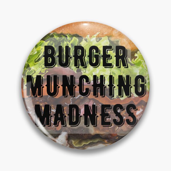 Item preview, burger munching madness designed and sold by Zevy-Darling.
