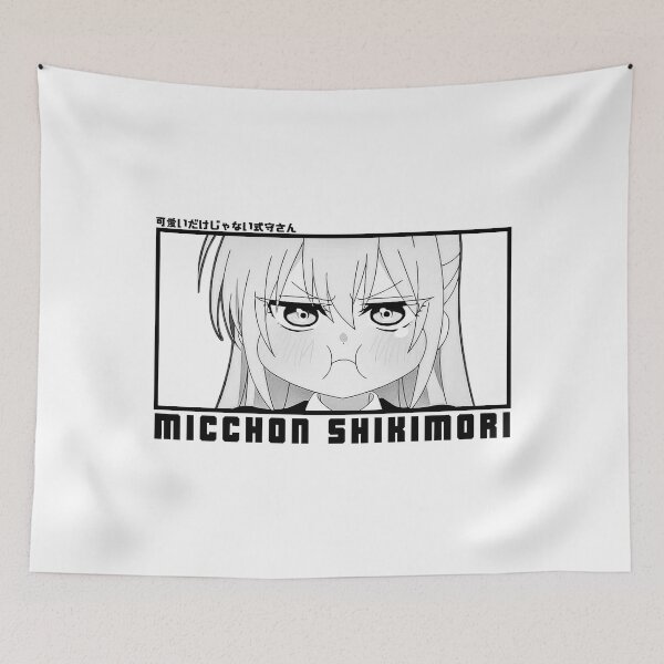Item preview, Micchon Shikimori - Kawaii dake ja Nai Shikimori-san designed and sold by ice-man7.