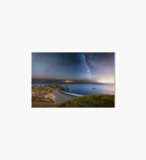 Durdle Door at Night Art Board