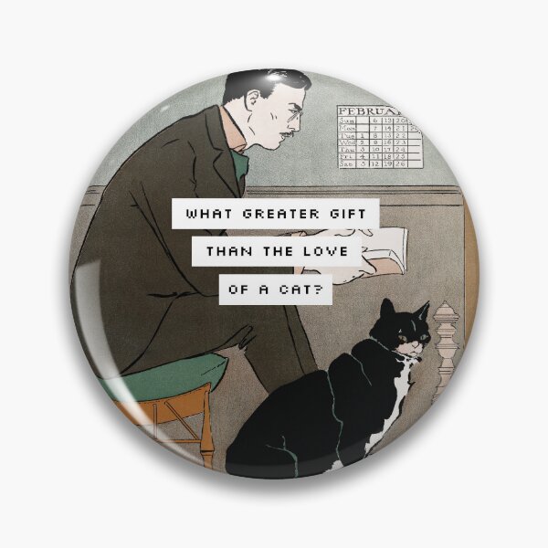 Item preview, what greater gift than the love of a cat? designed and sold by Bidoctor.