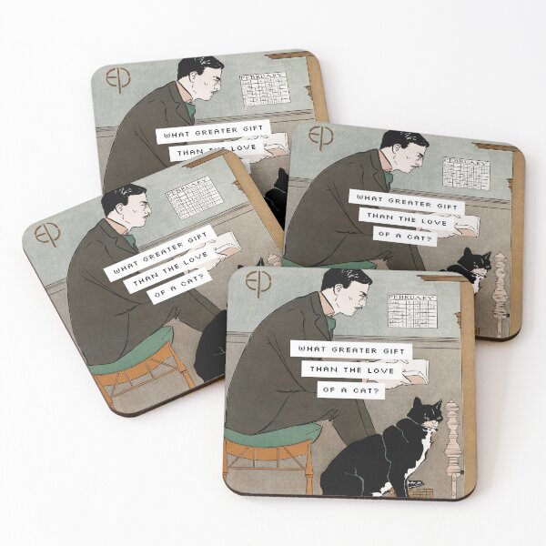 Item preview, what greater gift than the love of a cat? designed and sold by Bidoctor.
