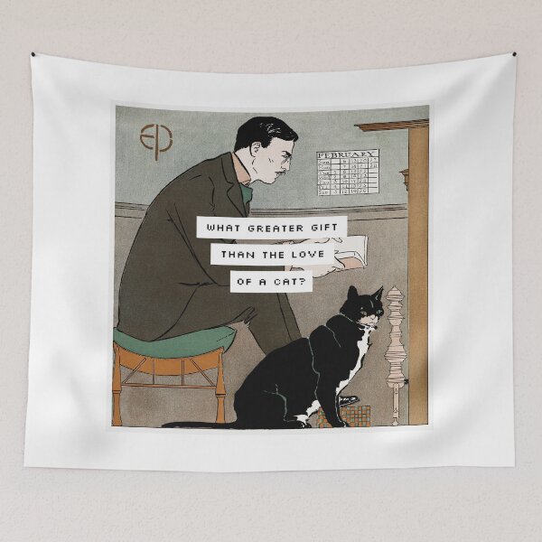 Item preview, what greater gift than the love of a cat? designed and sold by Bidoctor.