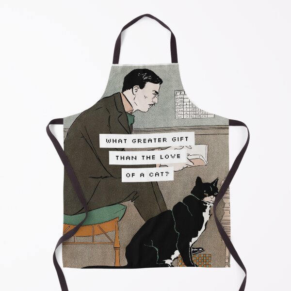 Item preview, what greater gift than the love of a cat? designed and sold by Bidoctor.
