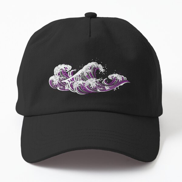 Artikel-Vorschau von Lange japanische Wellen Demi Sexuell. Demisexueller Stolz, designt und verkauft von Subtle Pride Shop.