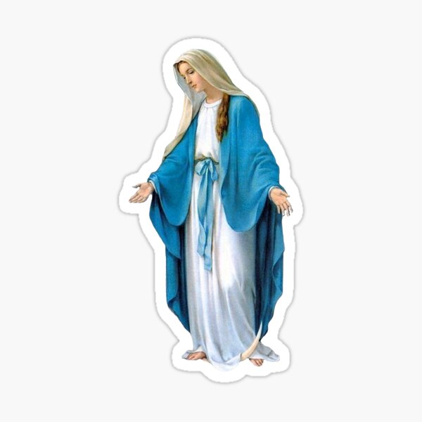 Item preview, mary mother sticker designed and sold by junocollettion.