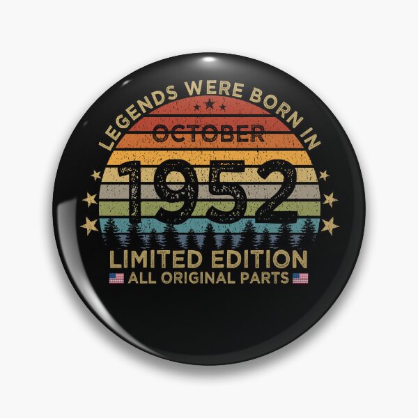 Item preview, Legends Were Born In October 1952 Limited Edition Patriotic designed and sold by cssdru.