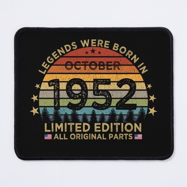 Item preview, Legends Were Born In October 1952 Limited Edition Patriotic designed and sold by cssdru.