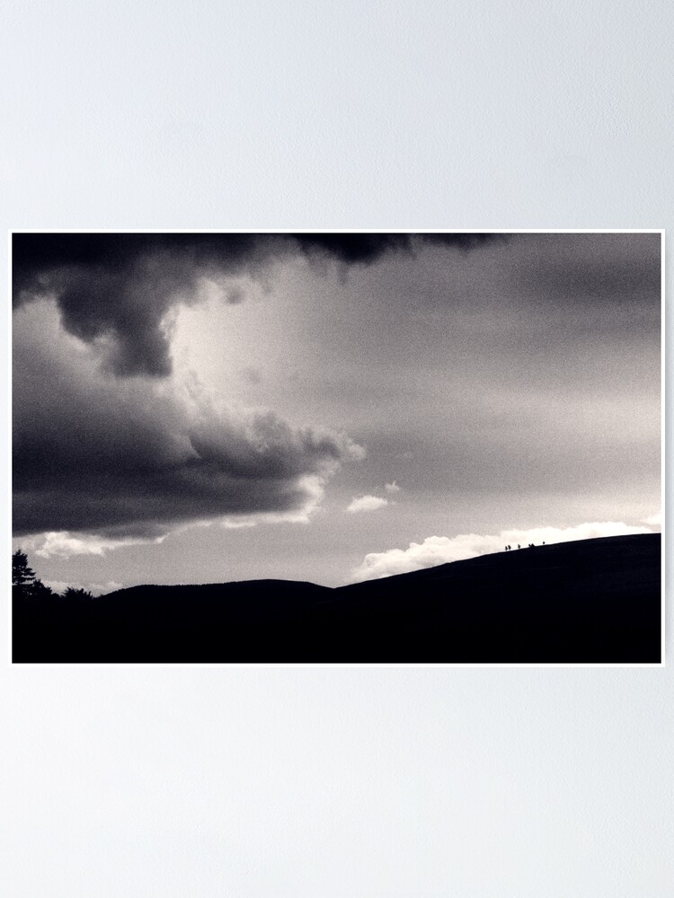 Alternate view of Heavy sky Poster