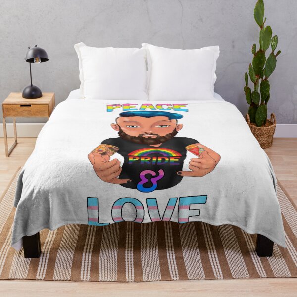 Item preview, Peace and Love designed and sold by Billy Rubino.