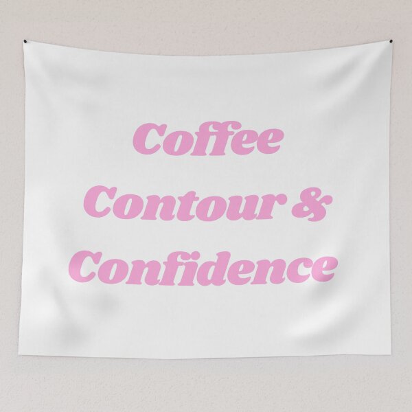 Item preview, Coffee Contour & Confidence  designed and sold by Alexa5454.