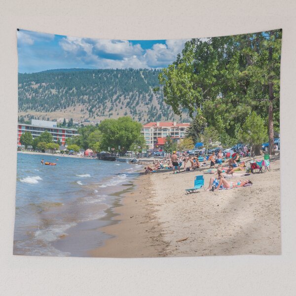 Item preview, Summer on the Beach in Penticton, BC, Canada designed and sold by Amy Mitchell.