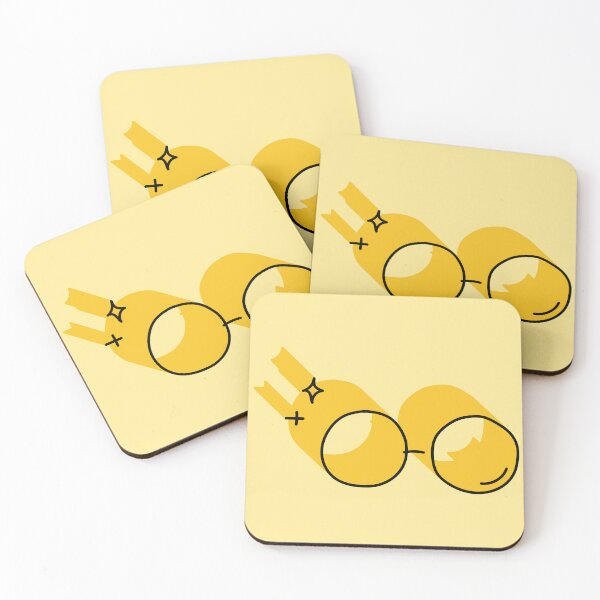 Item preview, Nerd Wizard/Witch Circular Glasses In 3D Pattern - Circular Glasses designed and sold by SheetalMourya.