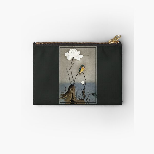 Item preview, Kingfisher with Lotus Flower by Ohara Koson designed and sold by DragonXX.