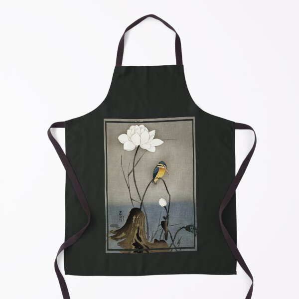 Item preview, Kingfisher with Lotus Flower by Ohara Koson designed and sold by DragonXX.