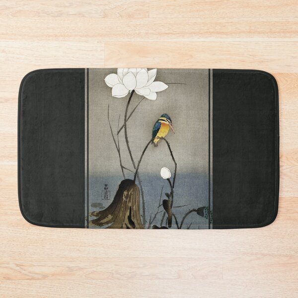 Item preview, Kingfisher with Lotus Flower by Ohara Koson designed and sold by DragonXX.