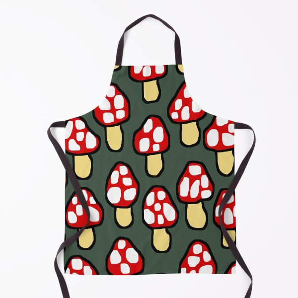 Item preview, Cute Abstract Forest Mushroom Pattern designed and sold by Deutschic.