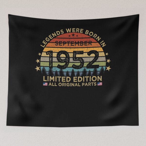 Item preview, Legends Were Born In September 1952 Limited Edition Patriotic designed and sold by cssdru.