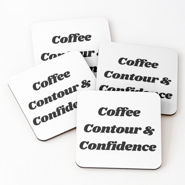 Item preview,  Coffee Contour & Confidence  designed and sold by Alexa5454.
