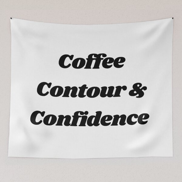 Item preview,  Coffee Contour & Confidence  designed and sold by Alexa5454.