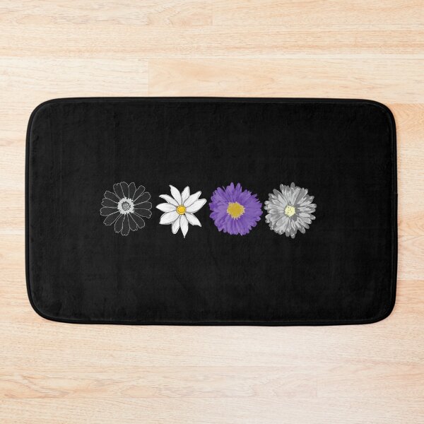 Item preview, Boho Pastel Flowers Demi Sexual. Demisexual Pride designed and sold by Subtle Pride Shop.