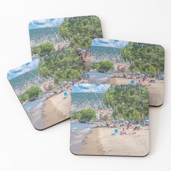 Item preview, Summer on the Beach in Penticton, BC, Canada designed and sold by Amy Mitchell.