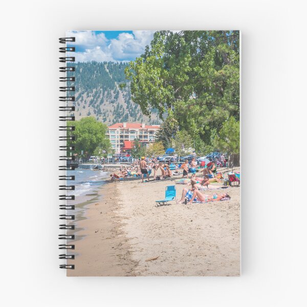 Item preview, Summer on the Beach in Penticton, BC, Canada designed and sold by Amy Mitchell.