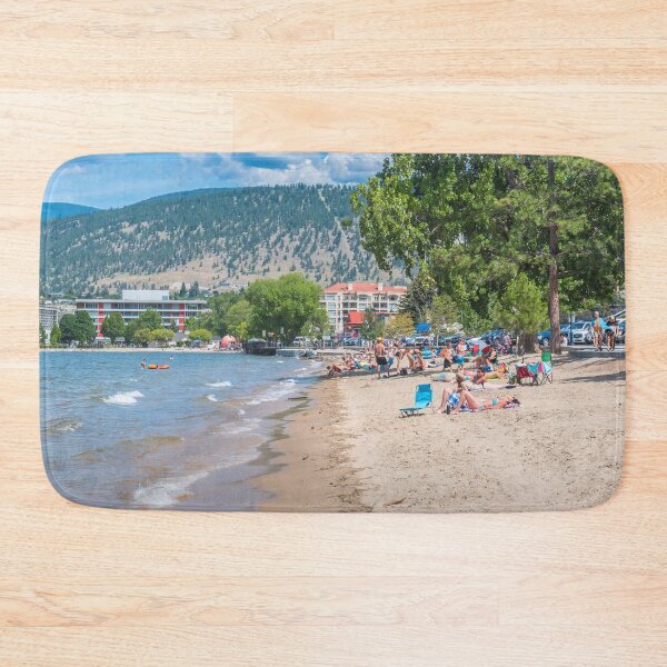 Item preview, Summer on the Beach in Penticton, BC, Canada designed and sold by Amy Mitchell.