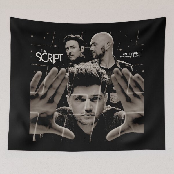 Item preview,  The Script hall of fame designed and sold by DavidChanoux23.