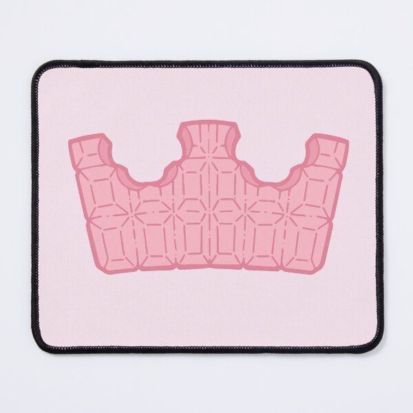 Item preview, Sakura Pink Chocolate Princess Crown Tiara designed and sold by starglazeddeli.