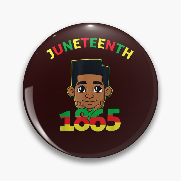 Artikelvorschau, Juneteenth feiert 1865 Cool Brown Skin King Boys Kinder T-Shirt entworfen und verkauft von divitovttupp.