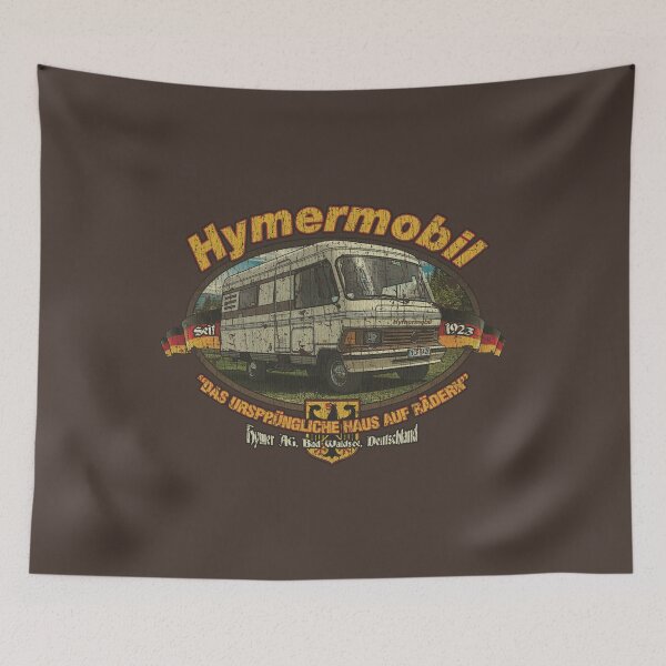 Item preview, Hymermobil Caravan 1971 designed and sold by AstroZombie6669.