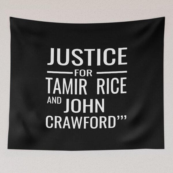 Item preview, justice for tamir rice and joan crawford designed and sold by ASSOUKI9.