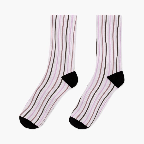 Item preview, Multicolored Abstract Pattern Light Pink And Taupe Vertical Striped designed and sold by HopefulFlower.