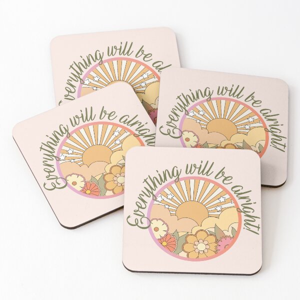 Item preview, Everything Will Be Alright! Sun, Flowers and Nature designed and sold by bolimj.